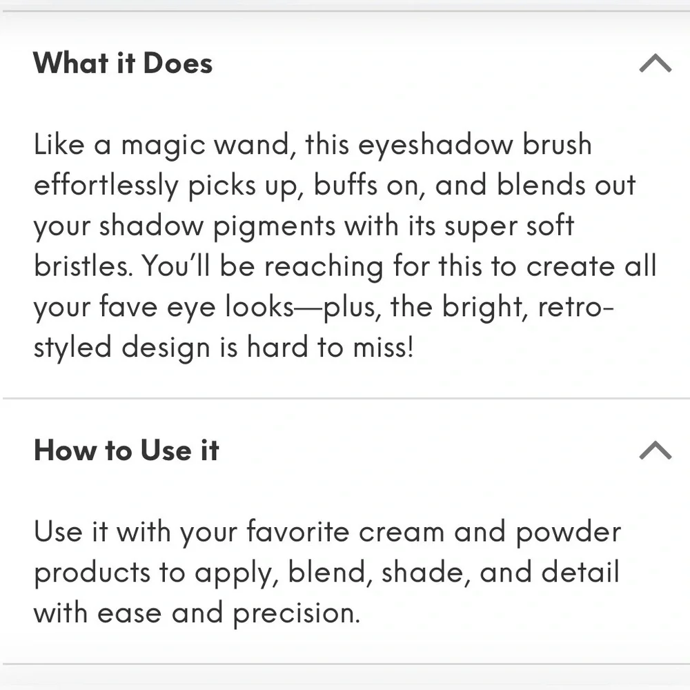 SLMISSGLAM Retro Eyeshadow Brush P12 | NEW | SwissGlam Swiss Glam